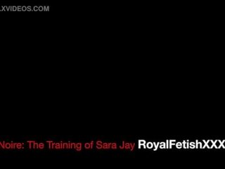 King Noire: The Training of Sara Jay